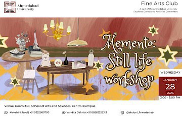 Memento: Still Life Workshop