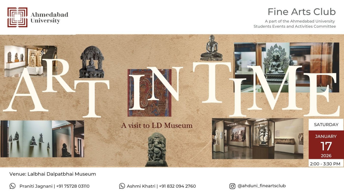 Art In Time: Visit to LD Museum