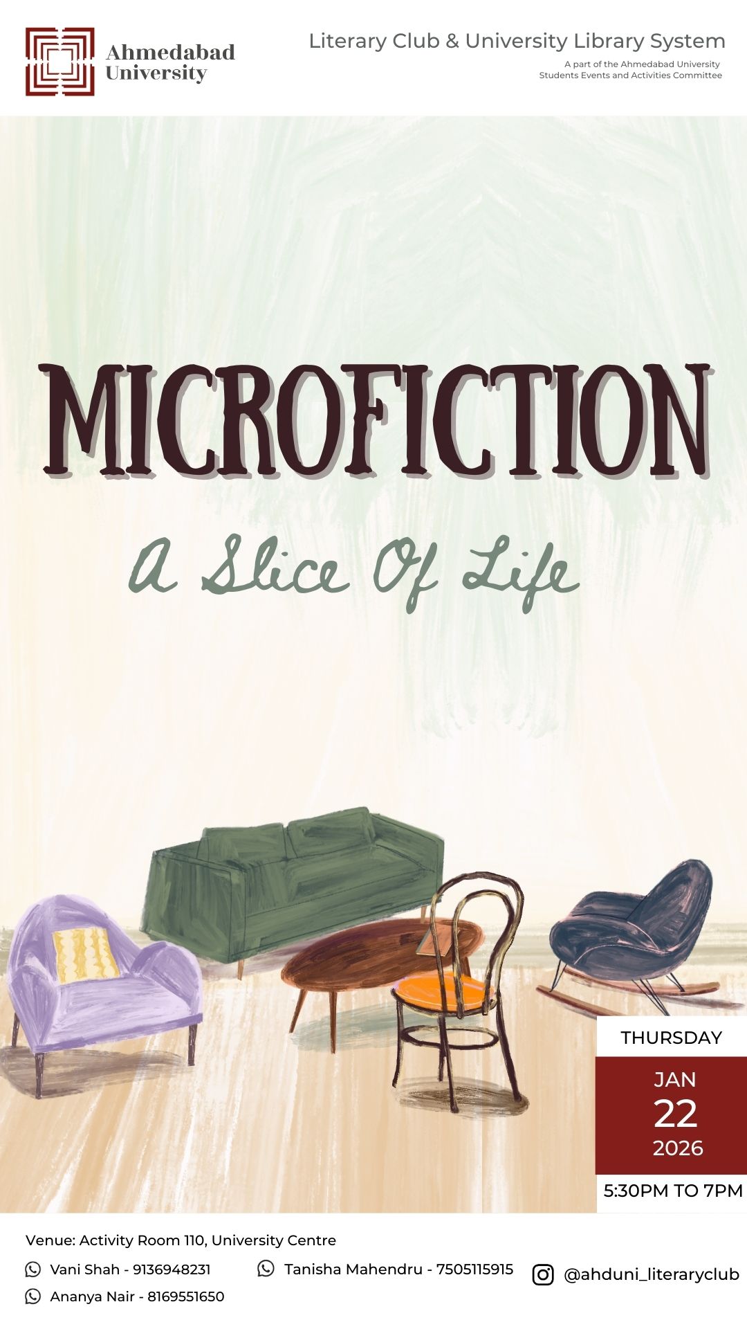 Flash Fiction Contest