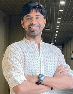 Sumit Jaiswal, Assistant Professor, Ahmedabad University