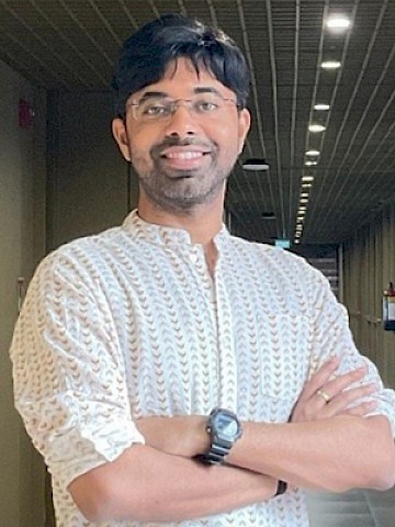 Sumit Jaiswal, Assistant Professor, Ahmedabad University