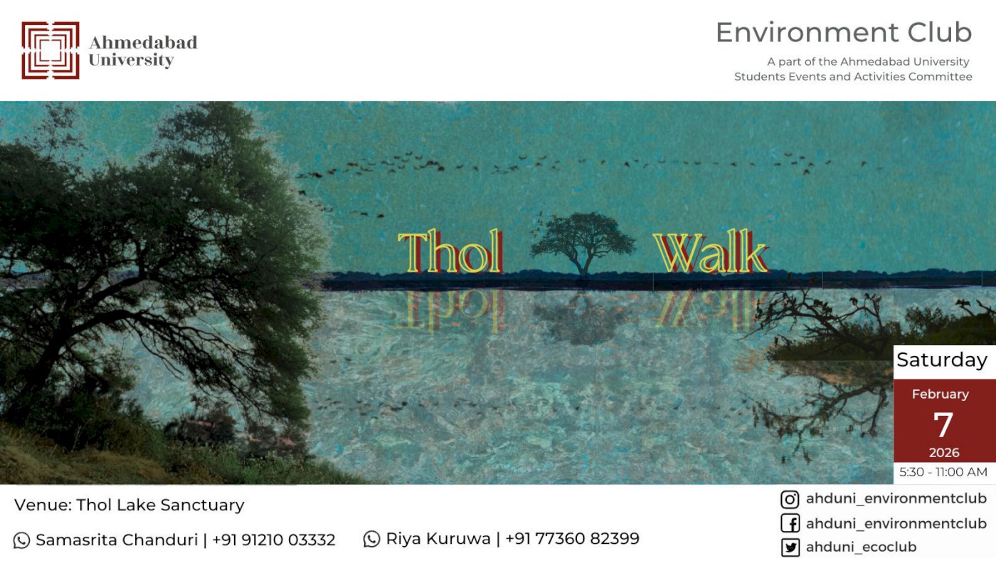 Thol Bird Sanctuary Walk