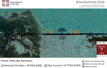 Thol Bird Sanctuary Walk