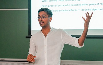 Nitye Sood, Speaker at Ahmedabad University