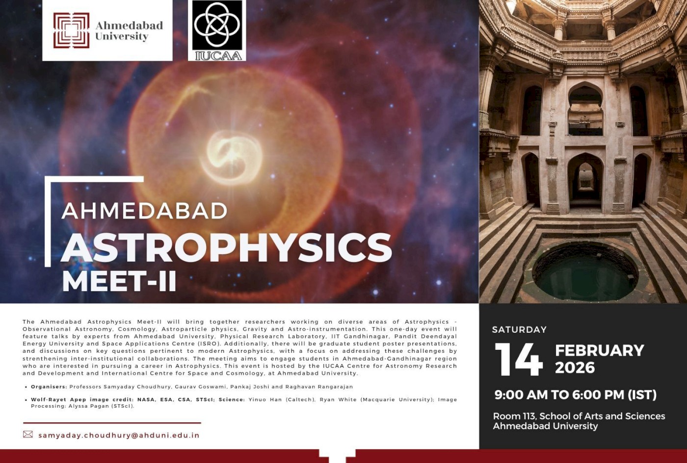 Ahmedabad Astrophysics Meet 2026