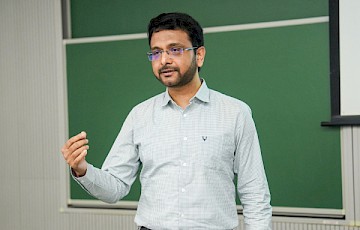 Soumen Ghosh, Speaker at Ahmedabad University