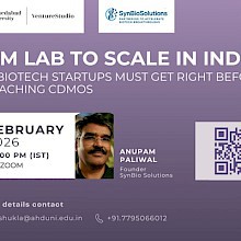 From Lab to Scale in India