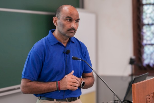 Gaurav Date, Speaker at Ahmedabad University