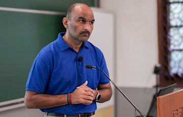 Gaurav Date, Speaker at Ahmedabad University