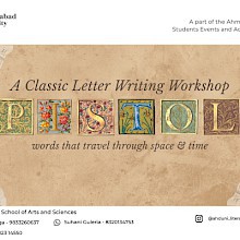 Epistola: A Classic Letter Writing Workshop