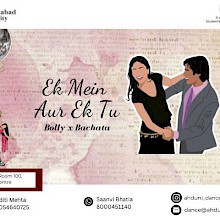 Ek Main Aur Ek Tu: A Bolly-Bachata Workshop