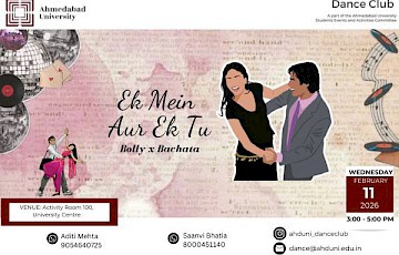 Ek Main Aur Ek Tu: A Bolly-Bachata Workshop