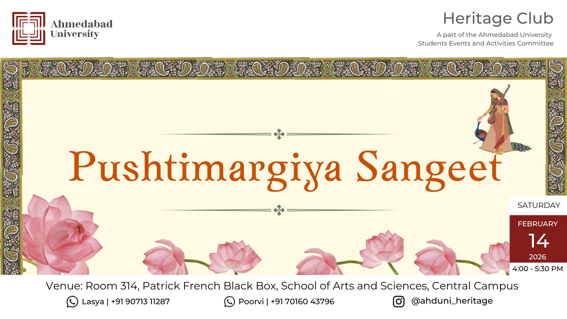 Pushtimargya Sangeet