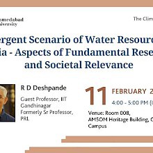 Water Resources in India