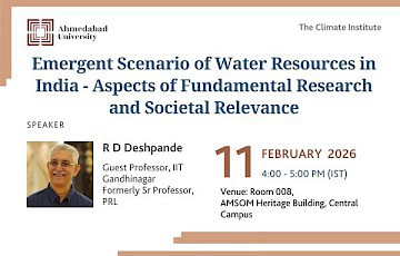 Water Resources in India