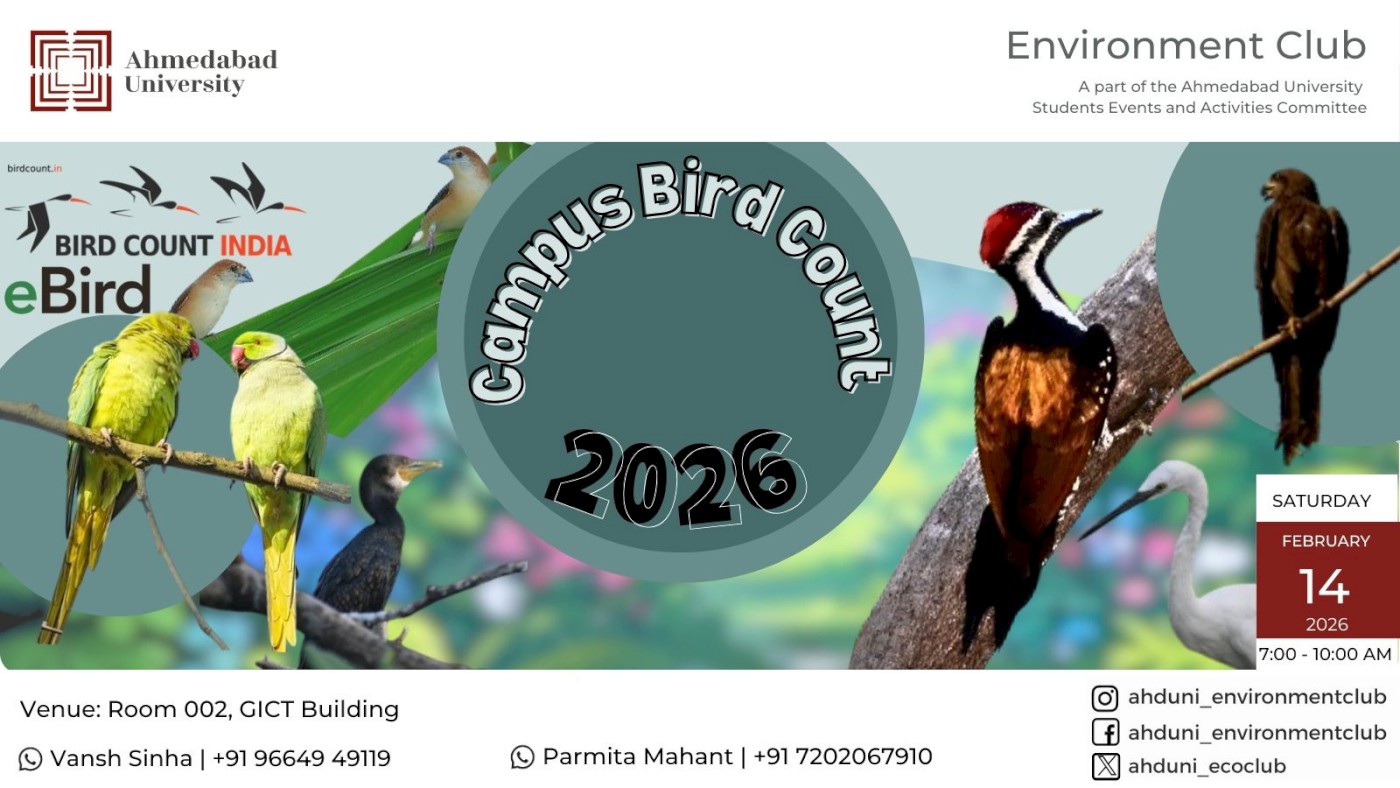 Campus Bird Count 2026