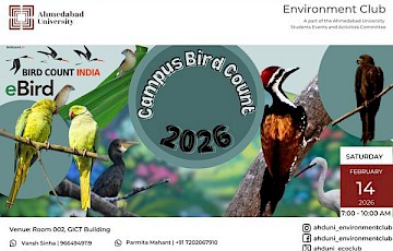 Campus Bird Count 2026