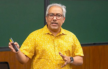 Nagaraj Balasubramanian, Speaker at Ahmedabad University