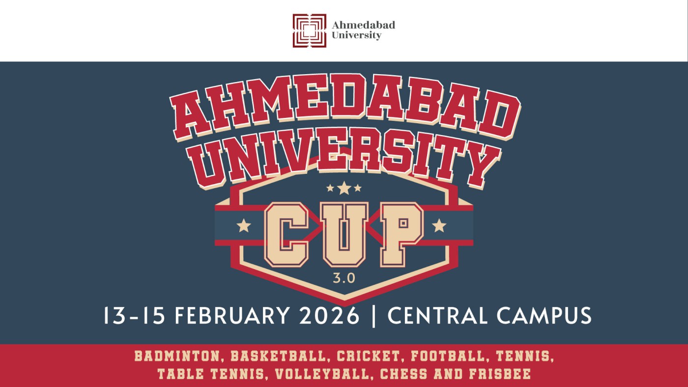 Ahmedabad University Cup 3.0