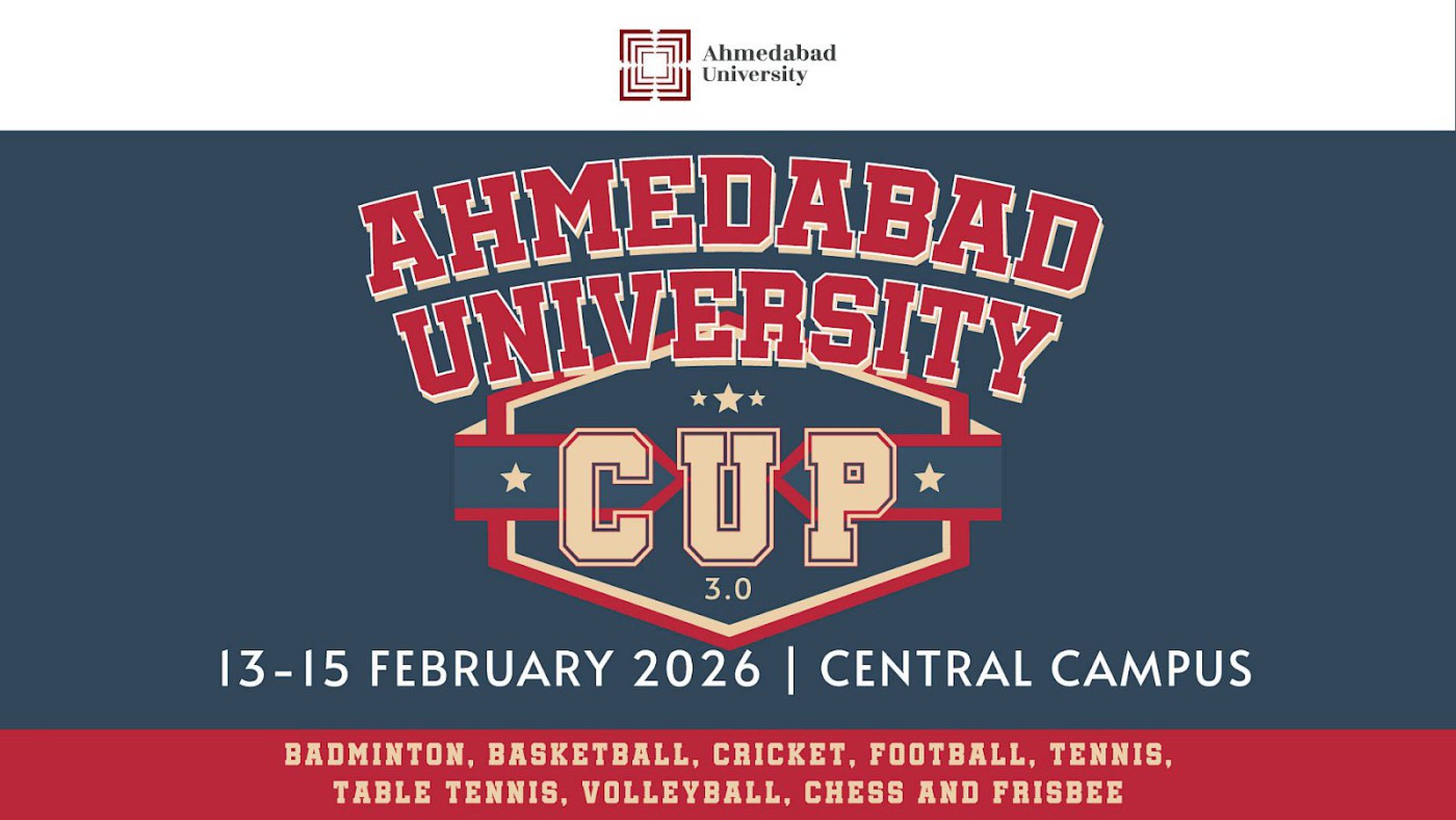 Ahmedabad University Cup 3.0