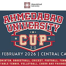 Ahmedabad University Cup 3.0