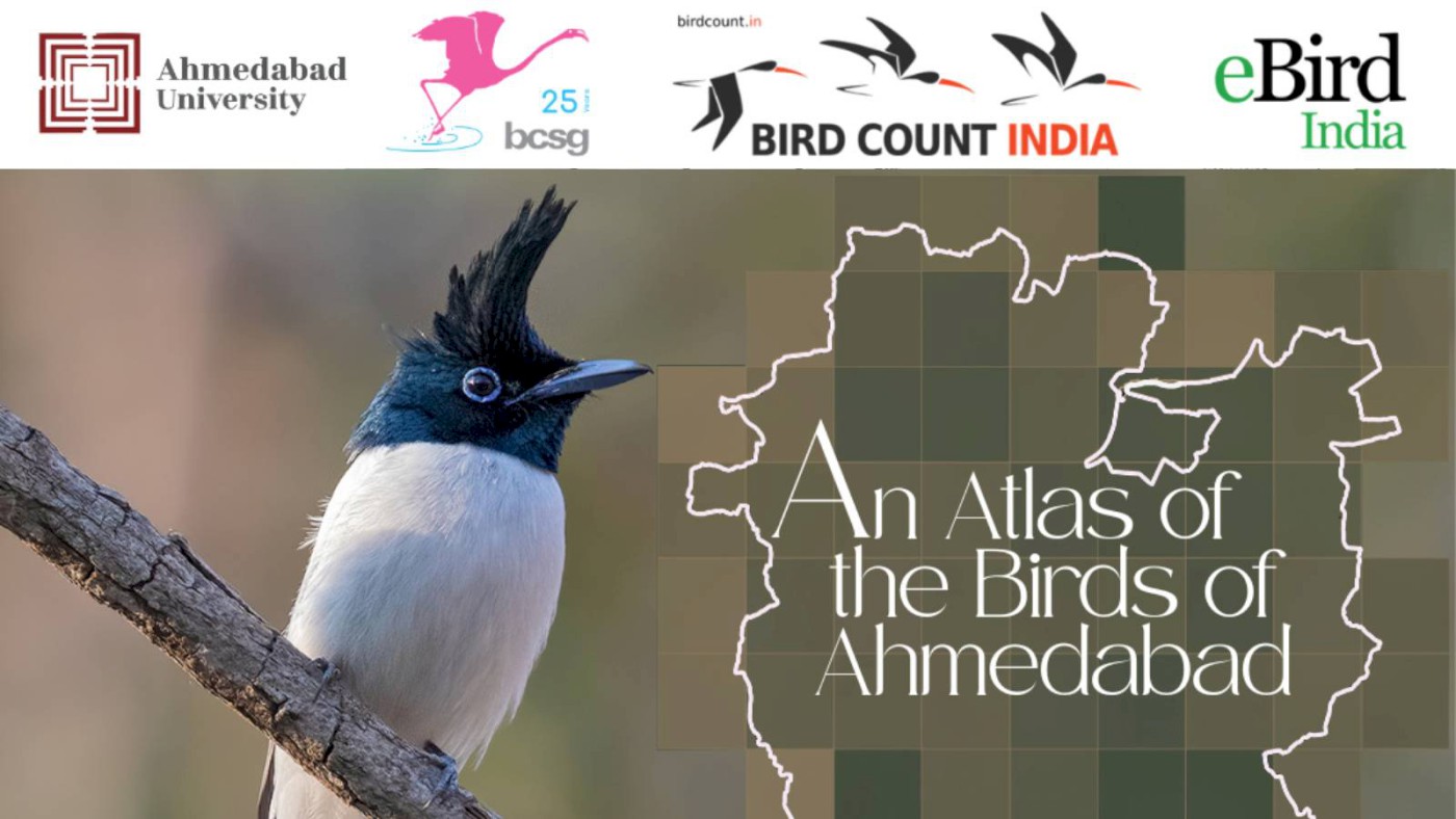Ahmedabad City Bird Atlas