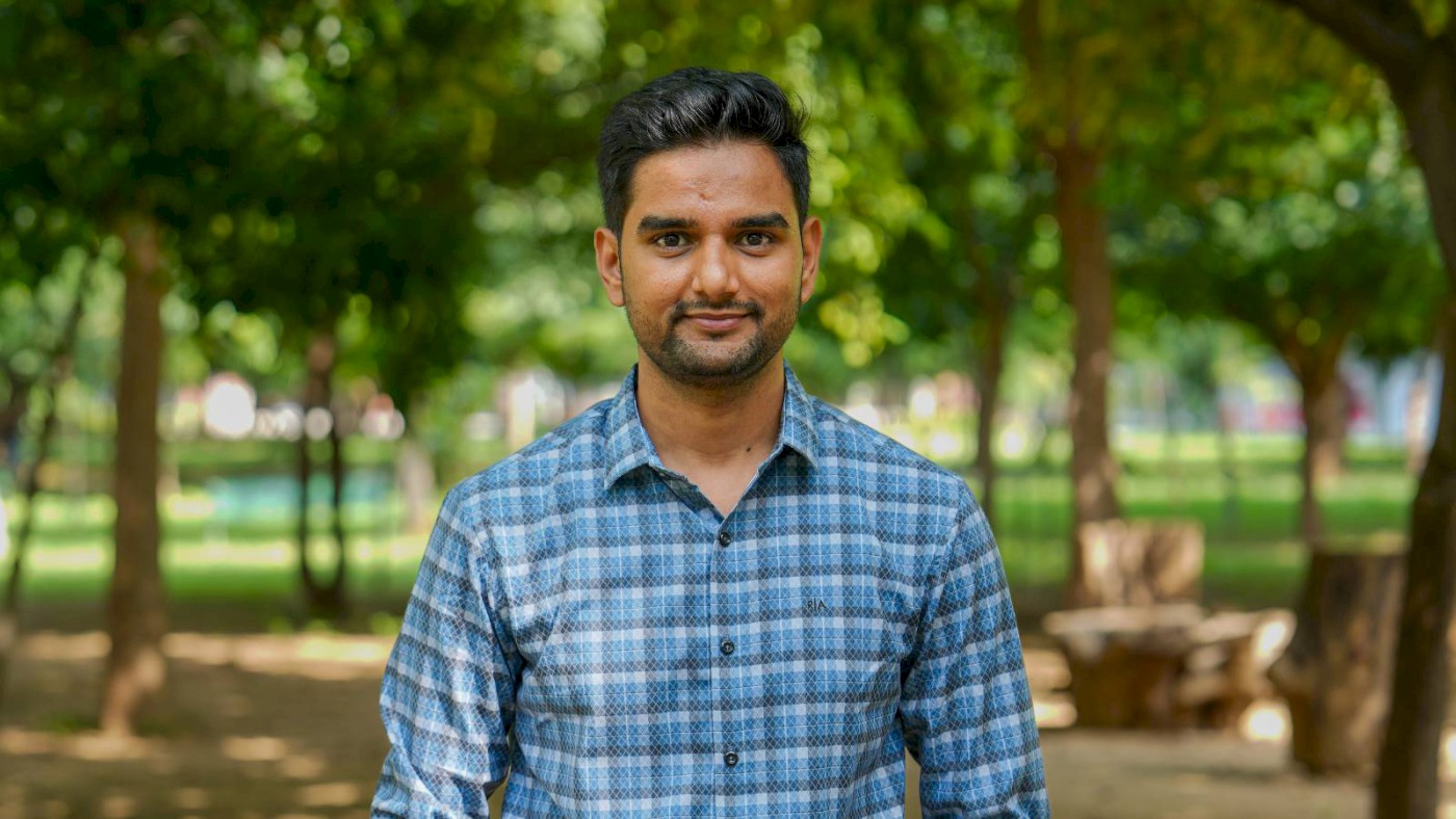 Anil Patel, IASTA Young Scientist Award 2025