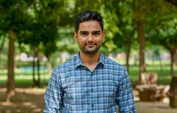 Anil Patel, IASTA Young Scientist Award 2025