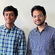 Soumen Ghosh and Akhil Mundaplackal