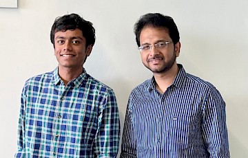 Soumen Ghosh and Akhil Mundaplackal