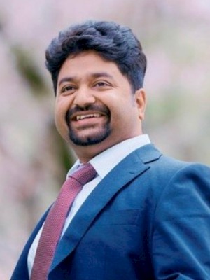 Rwitajit Majumdar, Speaker at Ahmedabad University