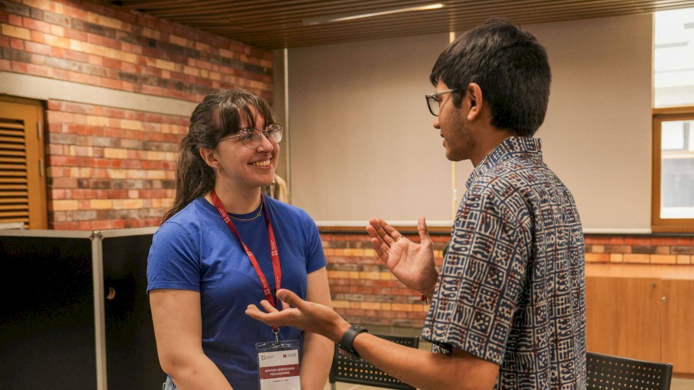 Ahmedabad and Miami University