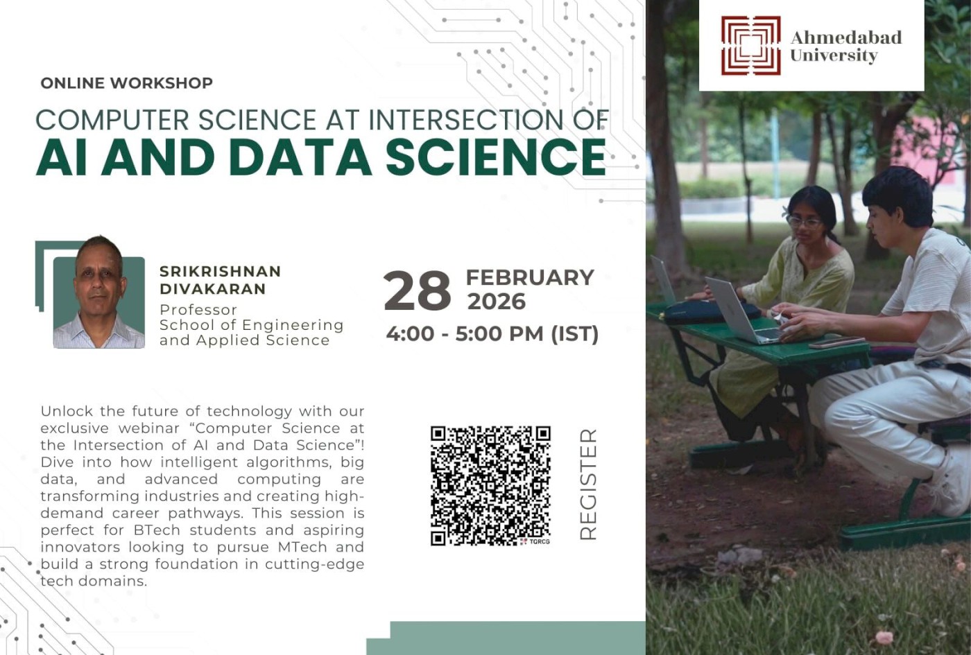 Computer Science at Intersection of AI and Data Science