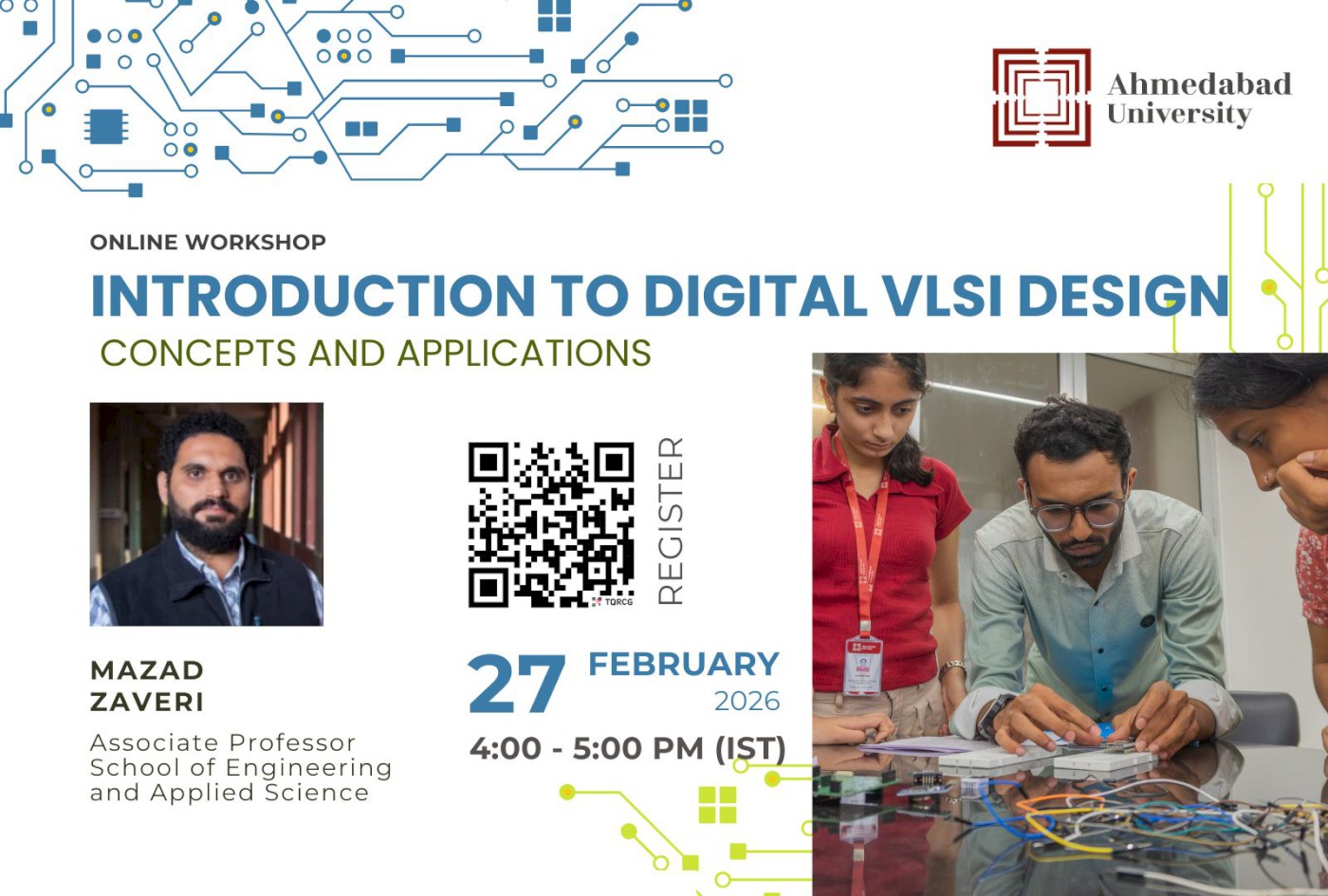 Introduction to Digital VLSI Design