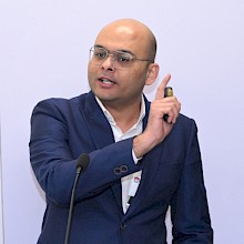 Manil Agarwal, Ahmedabad University