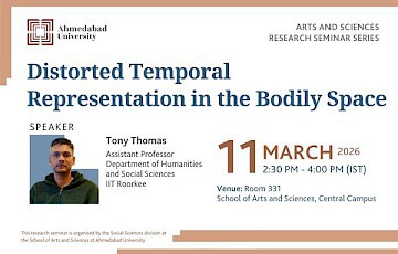 Distorted Temporal Representation in the Bodily Space