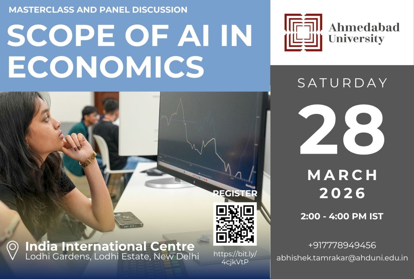 Scope of AI in Economics