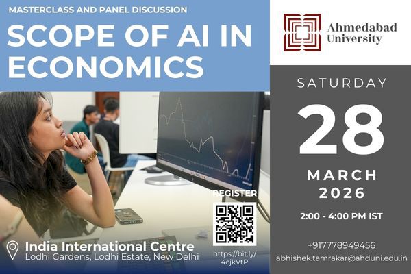 Scope of AI in Economics