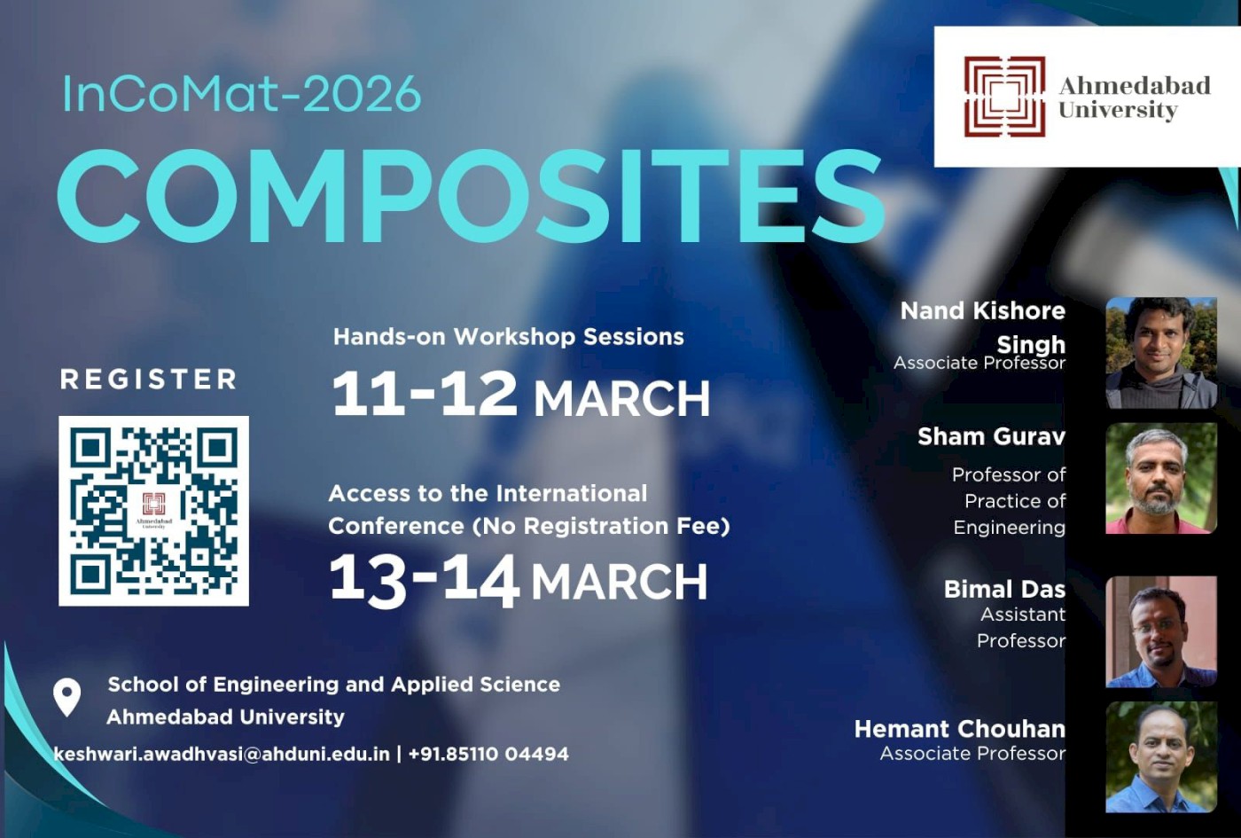 Workshop on Composites Materials