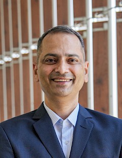 Sandeep Salunke, Professor and Associate Dean