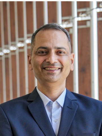 Sandeep Salunke, Professor and Associate Dean