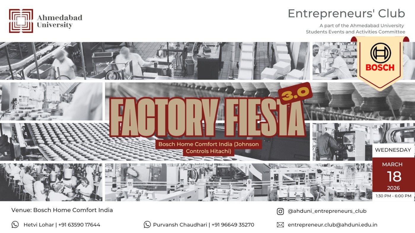 Factory Fiesta 3.0: Bosch Hitachi Industry Visit
