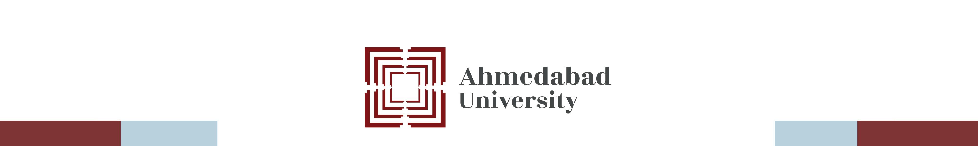 Ahmedabad University on X: 