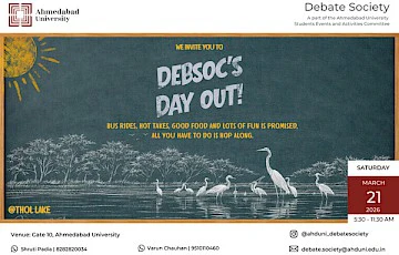 Debate Society's Day Out