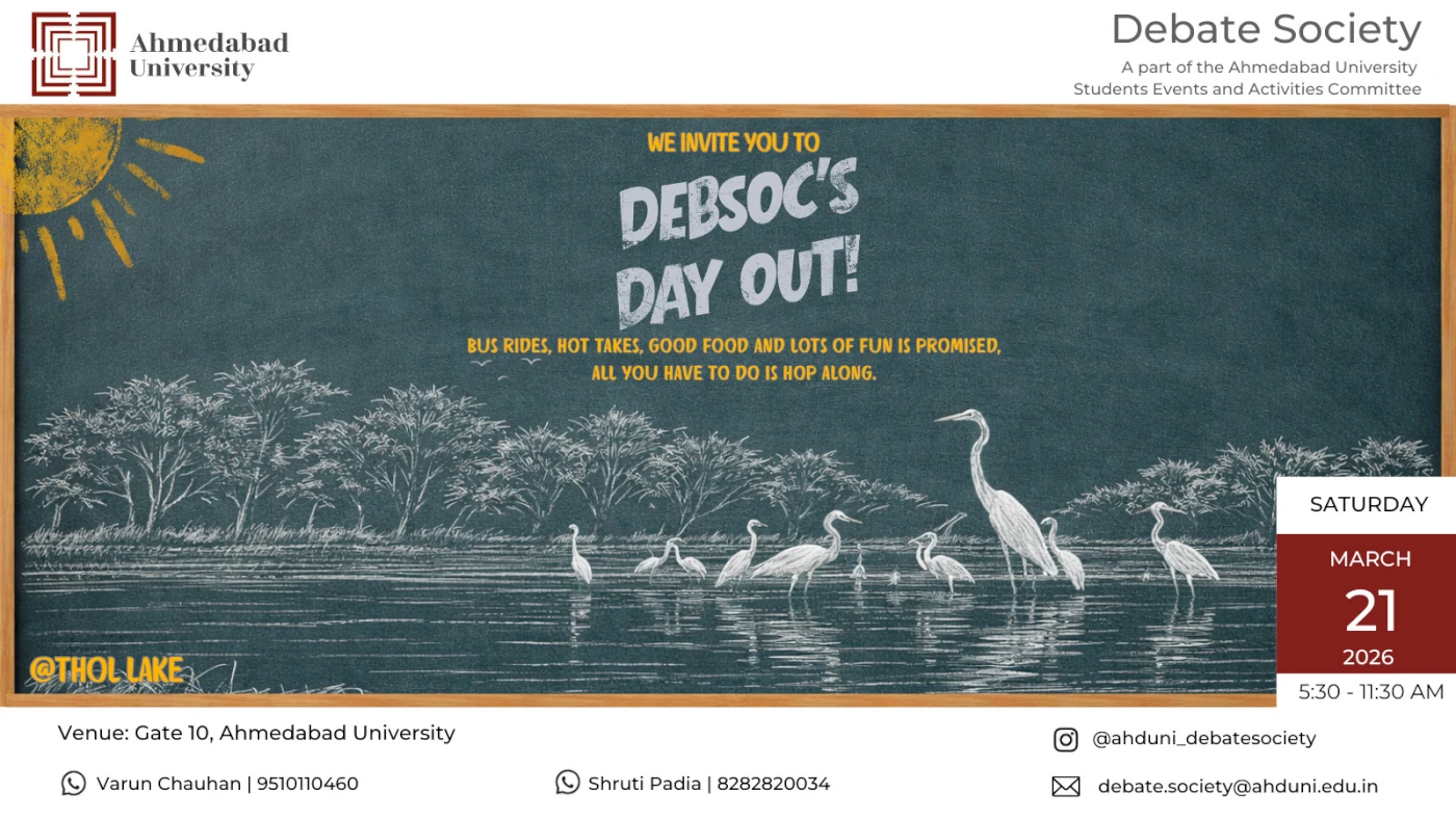 Debate Society's Day Out