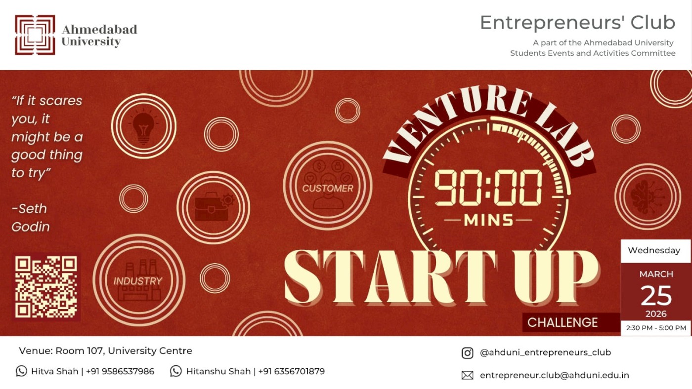 Venture Lab: 90 minutes Startup Challenge