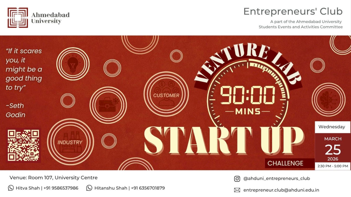 Venture Lab: 90 minutes Startup Challenge