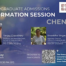 Undergraduate Admissions Open House: Chennai