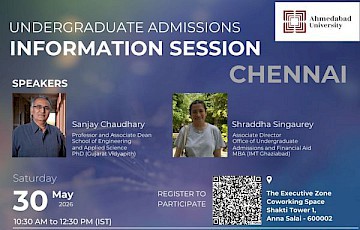 Undergraduate Admissions Open House: Chennai