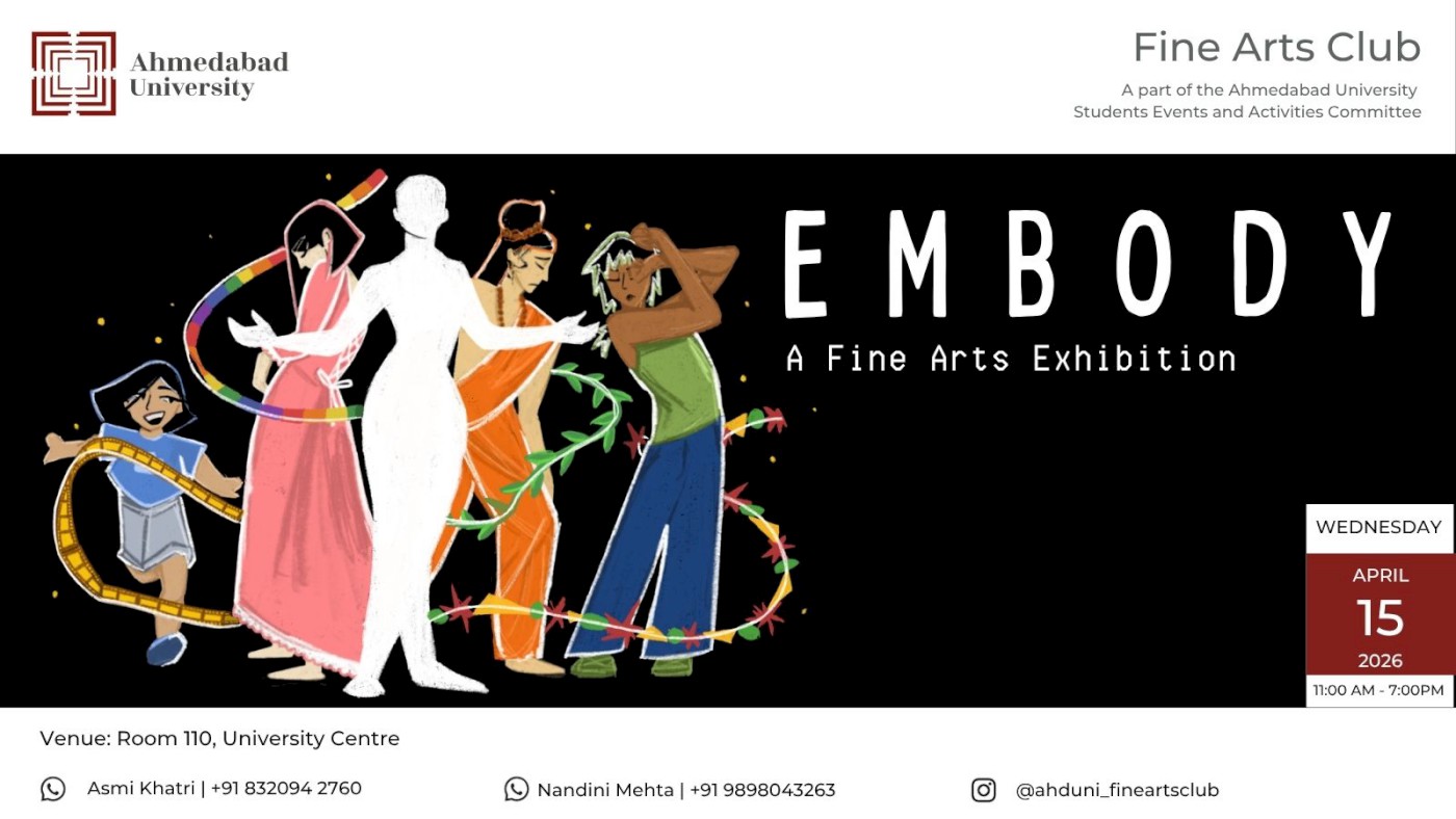 Embody: A Fine Arts Exhibition